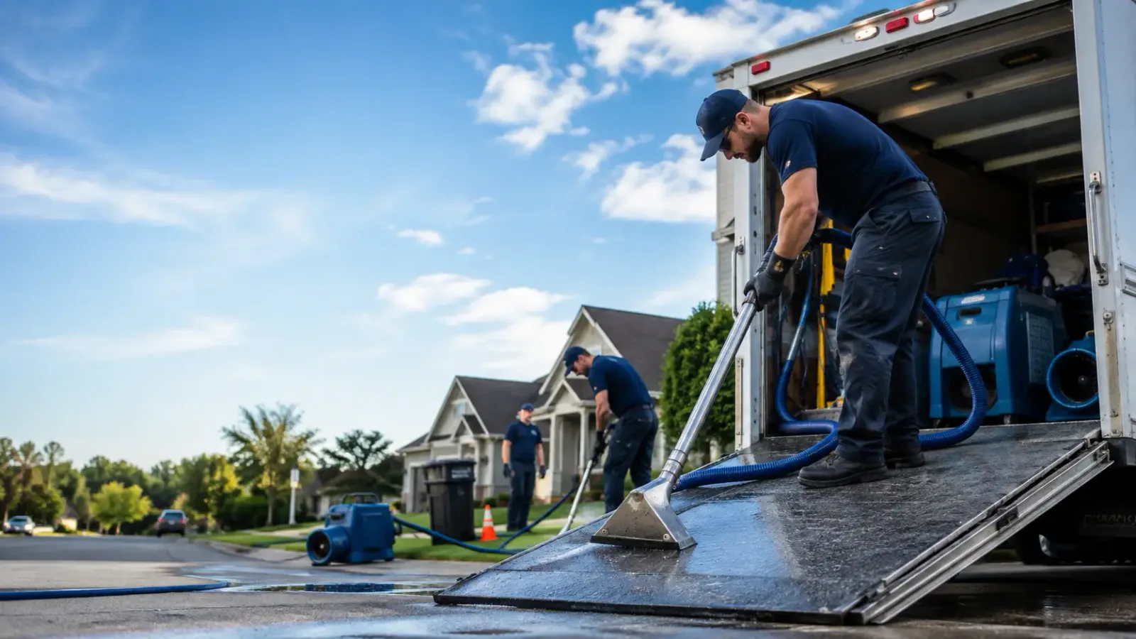 Emergency Water Removal in Wallingford, VT near me